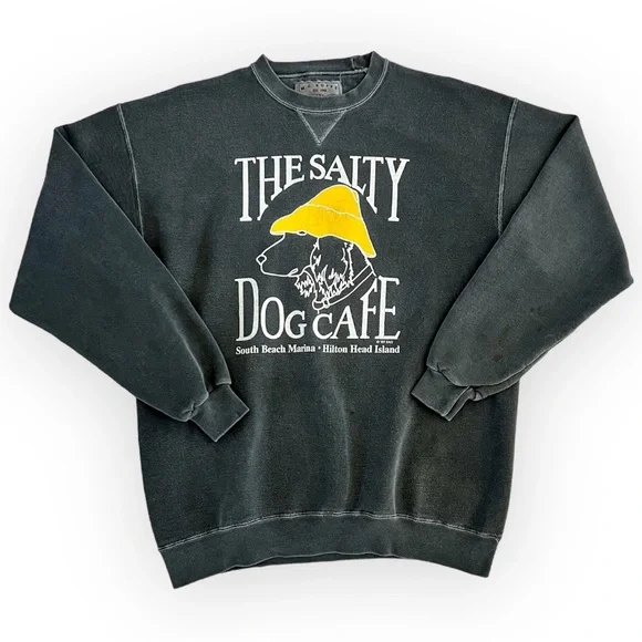 Soffe Shirts Vintage Salty Dog Cafe Crewneck Sweatshirt Poshmark